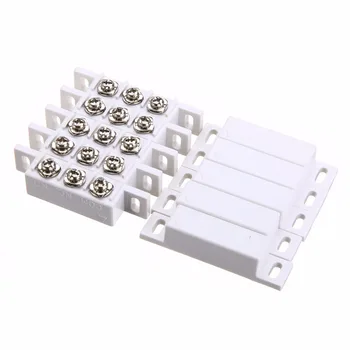 

10pcs 31B Magnetic Reed Switch NC NO Combined Door Contact Sensor Wireless Security Switches