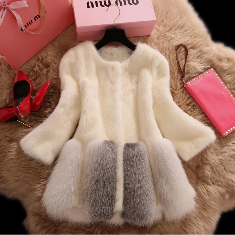 Aliexpress.com : Buy ZADORIN 2018 Designer Brand Luxury Women Faux Fur ...