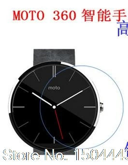 Per Motorola Moto 360/Moto360 Smartwatch 5 Pz/Lotto Radura Trasparente Screen Protector Soft Autoadesivo Pellicola Della Protezione Dello Schermo