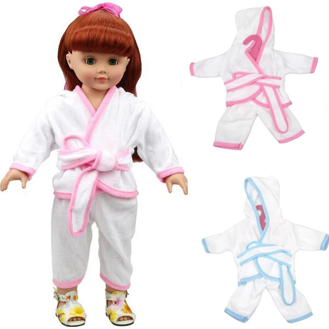 1set sleeping clothes for 18