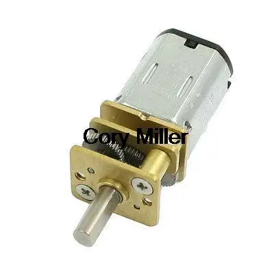 DC 3V 30RPM Torque Geared Gearbox Gear Box Micro Electric Motor | Обустройство дома