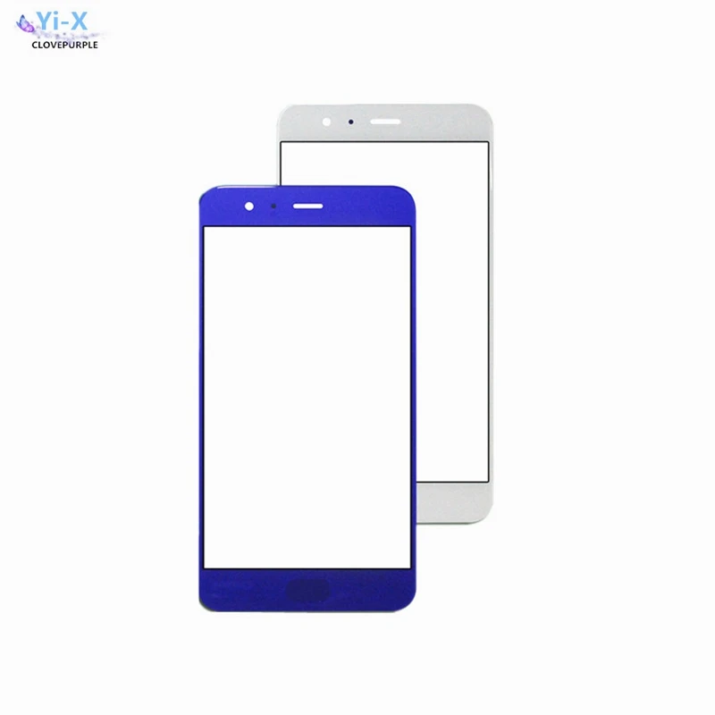 Для Xiaomi 6 Mi6 передняя внешняя стеклянная панель для сенсорного экрана (без