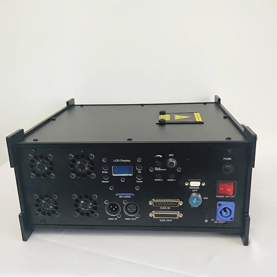 F светильник + лазерный мужской RGB 10 Вт лазерная танцевальная система
