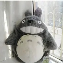 CUTE TOTORO PLUSH BACKPACKS Kawaii Cartoon Miyazaki Hayao Totoro GIRL FASHION BAG shoulder bag children KIDS TOYS