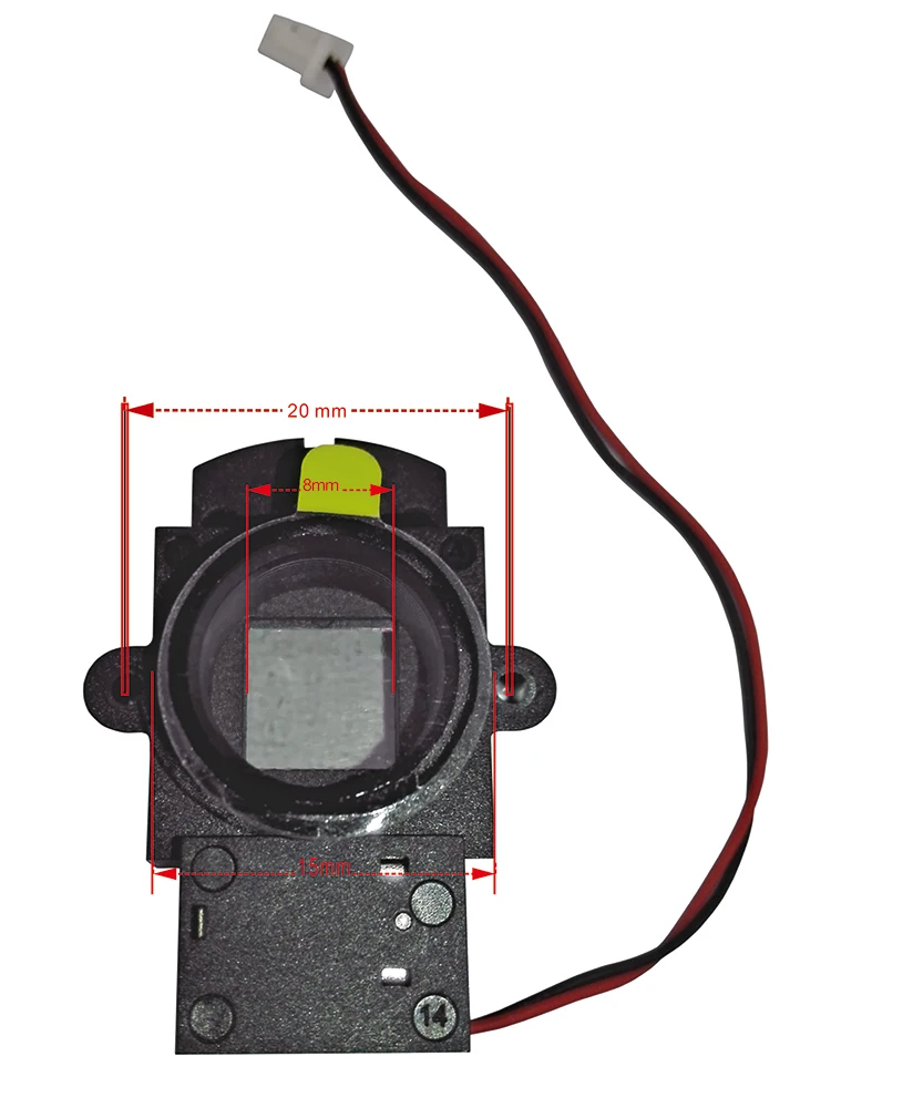 Fisheye MTV Mount Lense Lens IR Cut Filter , CCTV IP Camera Module 