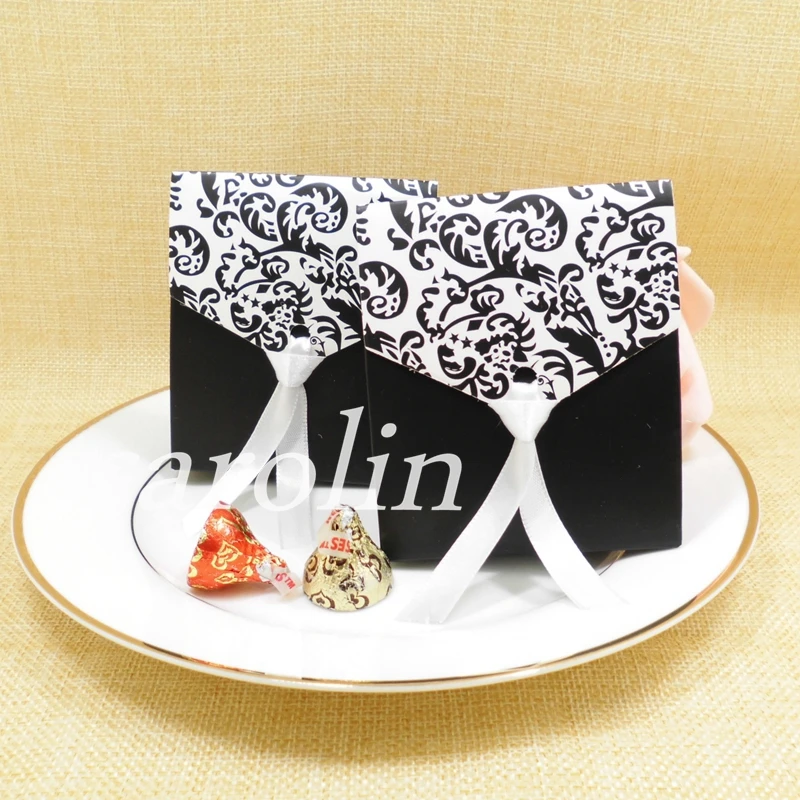 Ctrue 20pcs/lot Wedding Candy Box chocolate boxes Wedding Gifts For