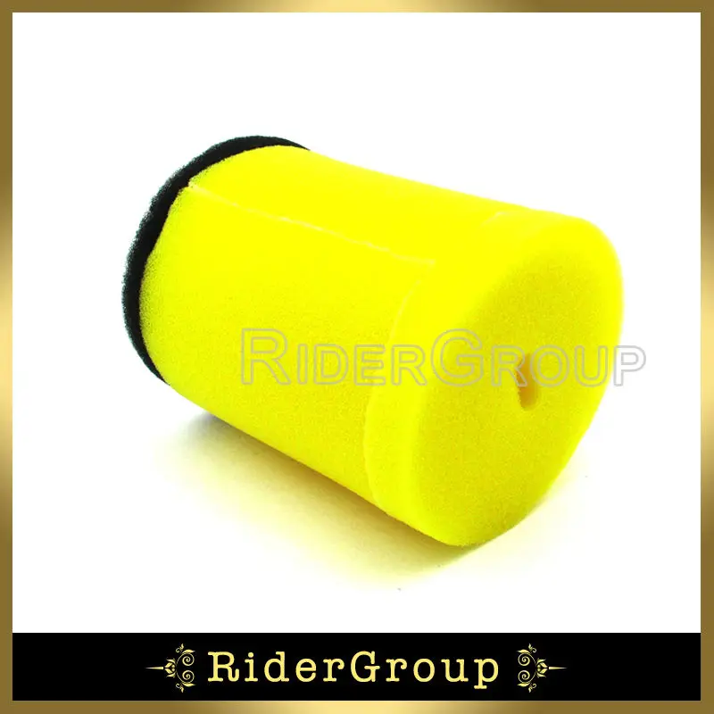 Yellow Air Filter Cleaner for Suzuki Quadrunner 250 King Quad 300 1987-2002 Replaces # 13781-19B00 ATV Quad Parts