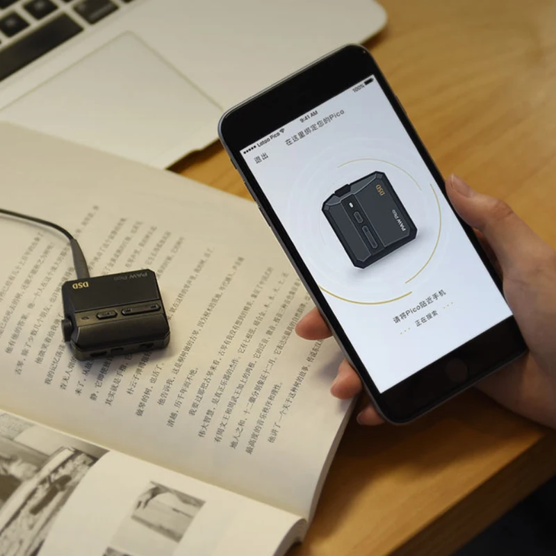 LOTOO PAW PICO Hi-Fi music player support DSD 10