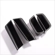 ABS Пластик автомобилей дверные ручки коробка для хранения подлокотник коробка для перчаток для Mercedes Benz C Class W204 2011- аксессуары для автомобиля