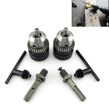 1,5-13 мм нить сверлильный патрон 1/"-20UNF дрель-перфоратор адаптер сверлильный патрон с круглым/квадратный Ручка Прочный Мощность инструмент, аксессуары