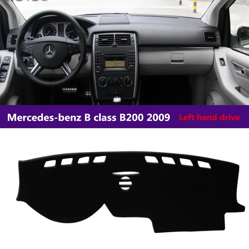 TAIJS крышка приборной панели автомобиля для Benz B класса 2009 левый руль