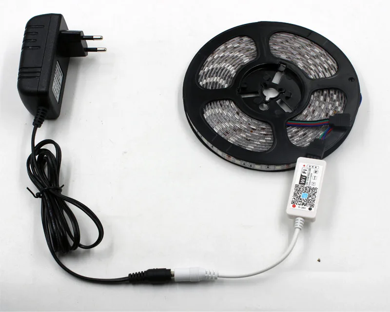 WiFi controller 5050 rgb led strip 7