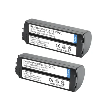 

2X NB-CP2L Battery for Canon NB-CP1L CP2L SELPHY CP100 CP200 CP220 CP300 CP330 CP400 CP510 CP600 CP710 CP730 CP770 CP780 L15