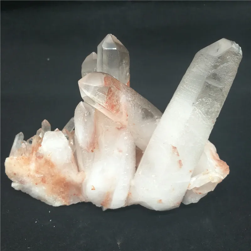 

1.78kg Natural high quality White Crystal Clusters for Home Decoration LA2092