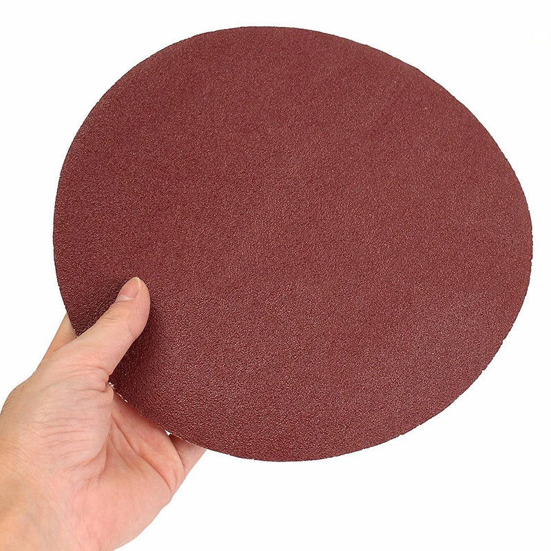 

5pcs 9 inch 230mm 60~600 Grit Hook and Loop Sanding Discs Sandpapers for Polishing