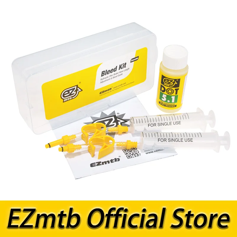 

free shipping EZmtb Bleed Kit for AVID SRAM FORMULA DB5, Guide, R, RS, Ultimate, XX, X0, Level
