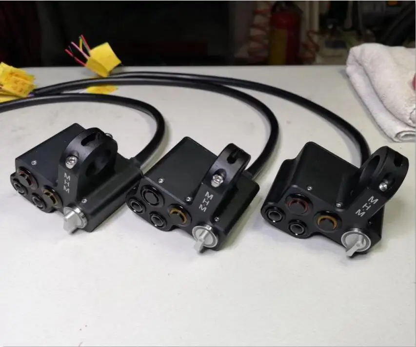 Проводная мультикоммутационная коробка для Dualtron 1 2 3 Ultra Thunder Spider|Детали и