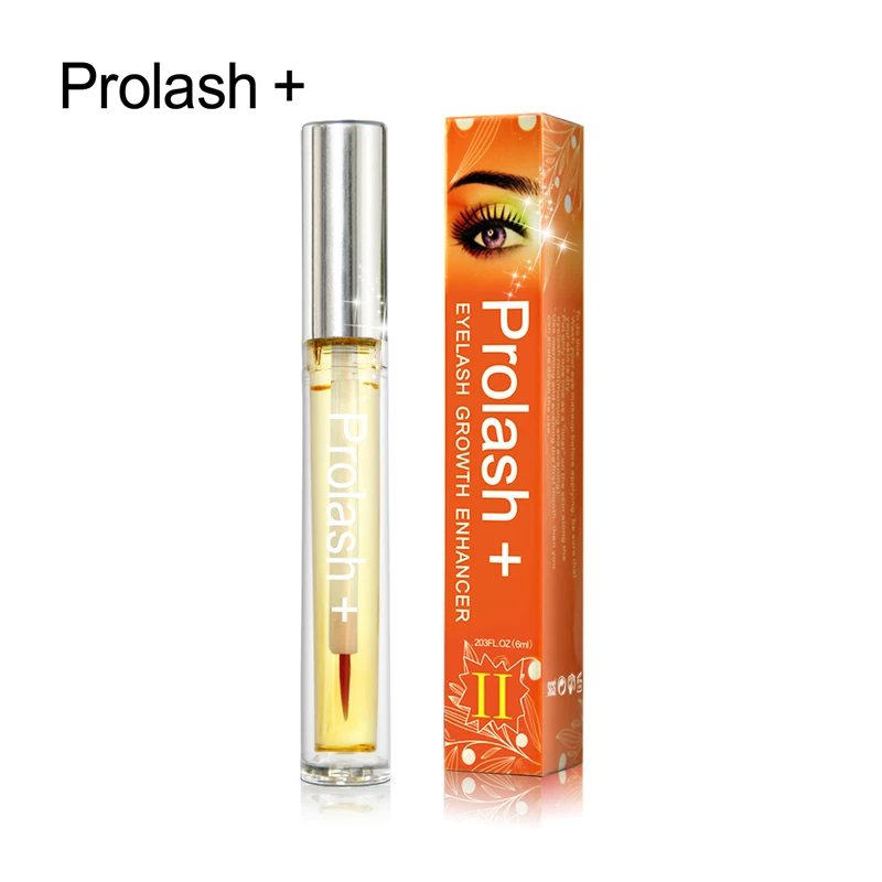 Prolash+ Лучшая Сыворотка для наращивания ресниц, сыворотка для роста ресниц EPM, увеличивающая рост бровей, на 7 дней больше, без бокового эффекта - Цвет: Eyelash Serum