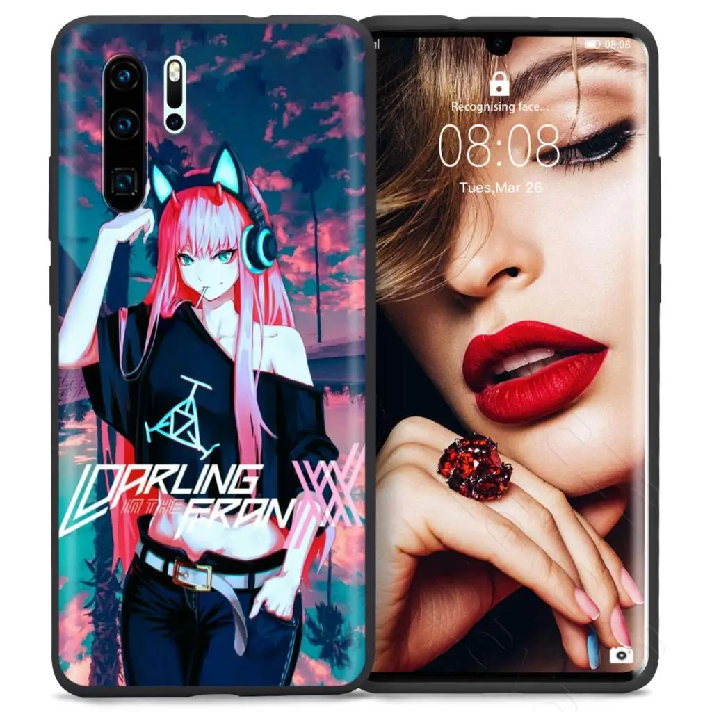 Lavaza Darling в Franxx аниме чехол для huawei Коврики 30 20 Honor 6a 7a 7c 7x 8C 8x9 10 Nova 3i 3 Lite рro Y6 - Цвет: 5