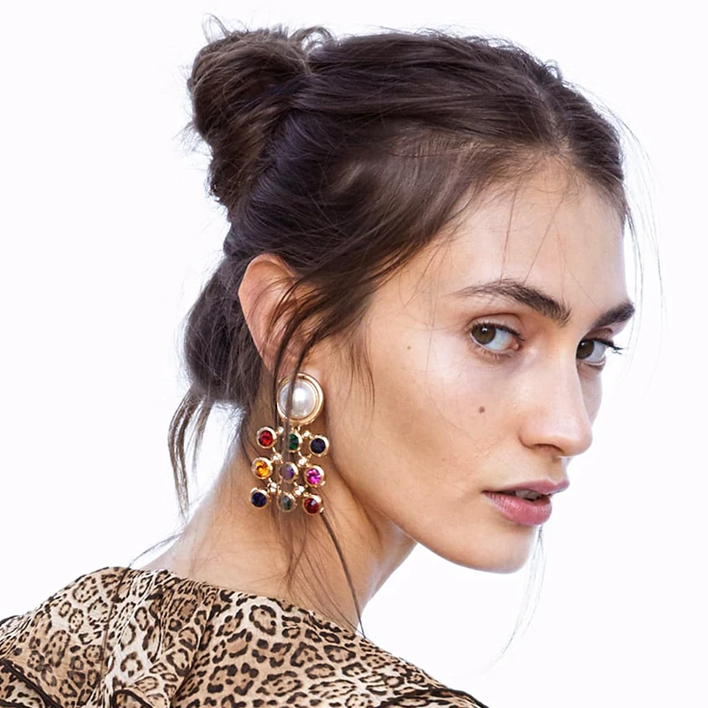 za earrings