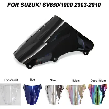 

For 03-10 Suzuki SV650 SV1000 SV 650 1000 Motorcycle Windscreen Windshield Wind Deflectors Accessories 2003 2004 2005 2006-2010