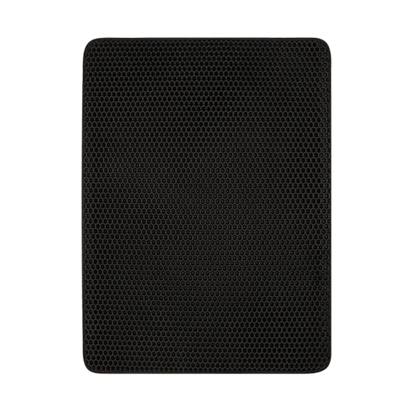 Waterproof Pet Cat Litter Mat Foldable Double-Layer Cats Bottom Non-Slip Layer Catcher |