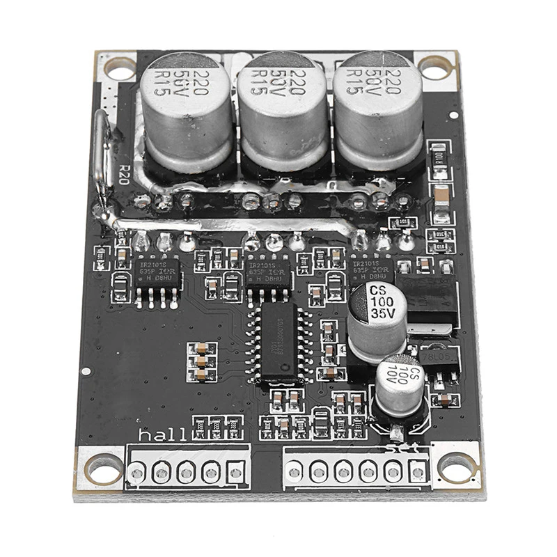 

1pc New DC 12V-36V 500W 15A Brushless Motor Controller Hall Motor Balanced Car Driver Board