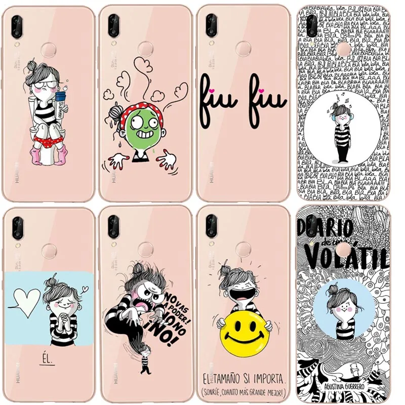 LISHE Funda jump la volatil мягкий силиконовый прозрачный чехол из ТПУ для Huawei P6 P7 P8 P9 P10 P20LITE