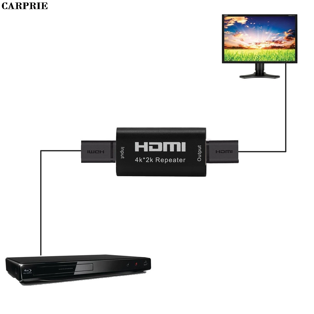 4K * 2K HDMI ретранслятор 40 метров усилители сигнала HDMI/удлинитель Женский к женскому