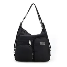 2017 neue Mädchen Rucksack Multifunktionale frauen Casual Daypacks Tasche Für Studenten Teenager Schule Pack Nylon Rucksack umhängetasche