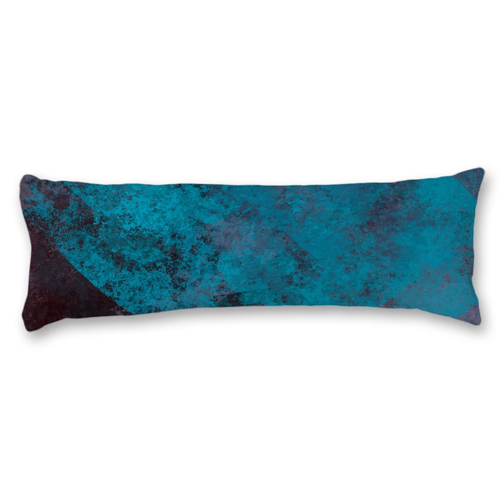 Pillow Pillowcase Custom ... Long Pattern Covers Blue 20*54 Blue Long Pillowcase Covers 20*54 Pillow Pattern ... Custom
