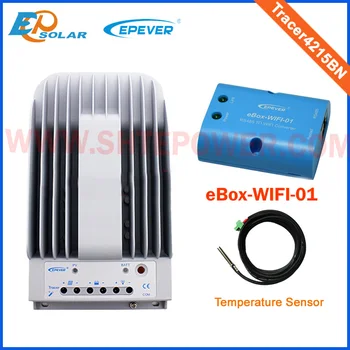 

40A 12V 24V New Tracer 4215BN 40 amps Programmable MPPT Solar Charge Controller with MT50
