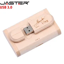 Usb 3,0 заказной клен флэш-накопитель из дерева диск 32 Гб 64 ГБ 16 ГБ 8 ГБ Свадебная подарочная Usb ручка-флешка флэш предложения(более 10 шт. логотип бесплатно