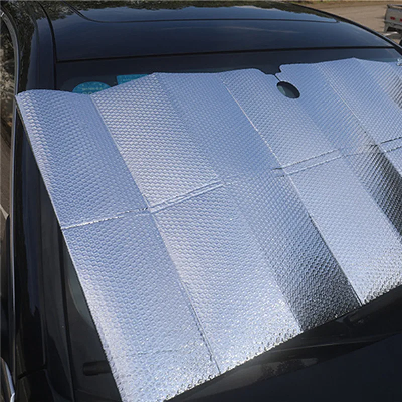 Auto Windschutzscheibe Sonnenschirm Aluminium Folie Isolierung