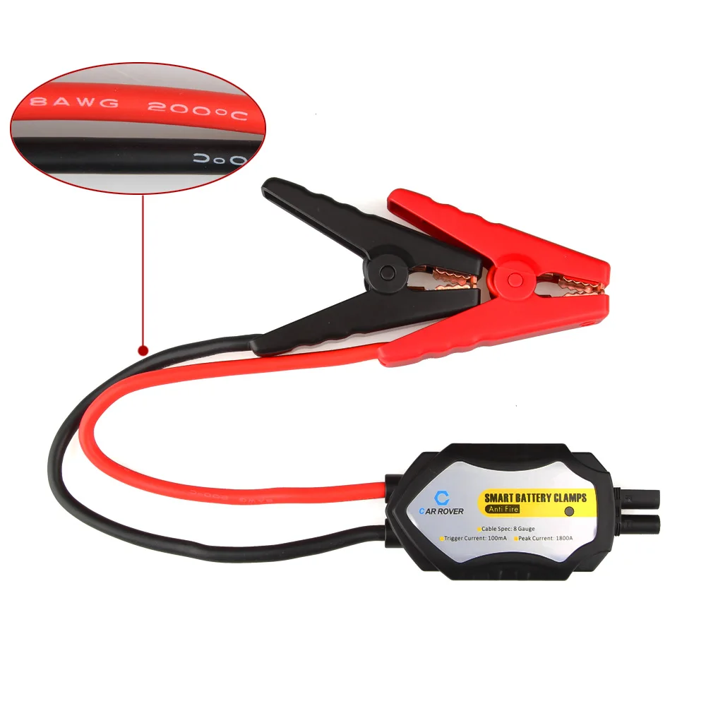 

Smart Clamp Anti Short Connection Protection Anti-reverse for Car Power Bank Vehicle Battery