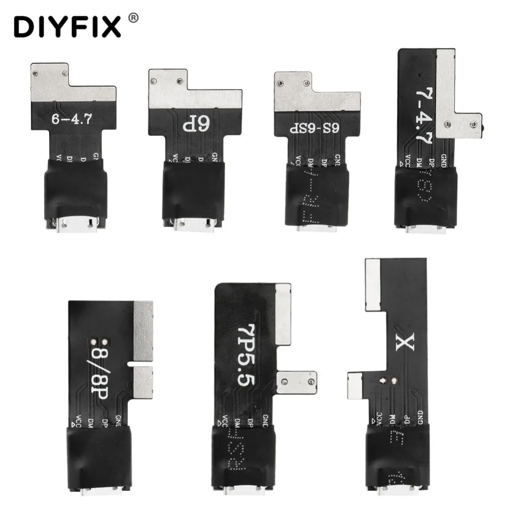 DIYFIX мобильный телефон Тестер Текущий анализатор обслуживания для iPhone 6/6 P/6 S/6SP/7/7