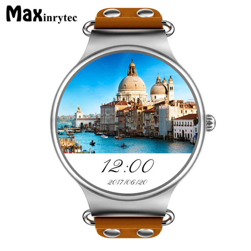 

Maxinrytec KW98 Smartwatch With SIM Card Android Watch Sports GPS Tracker Heart Rate Wifi 3G Smart Watch Phone for Men Women