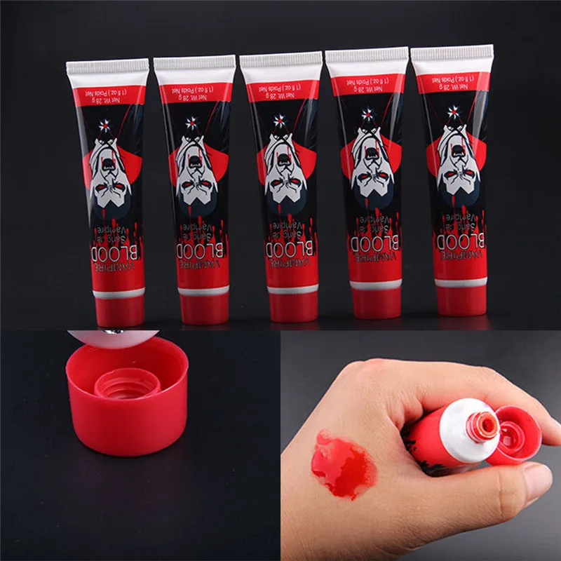 1PC 35g HalloweenThe Film And Television Props Makeup Cosplay Makeup