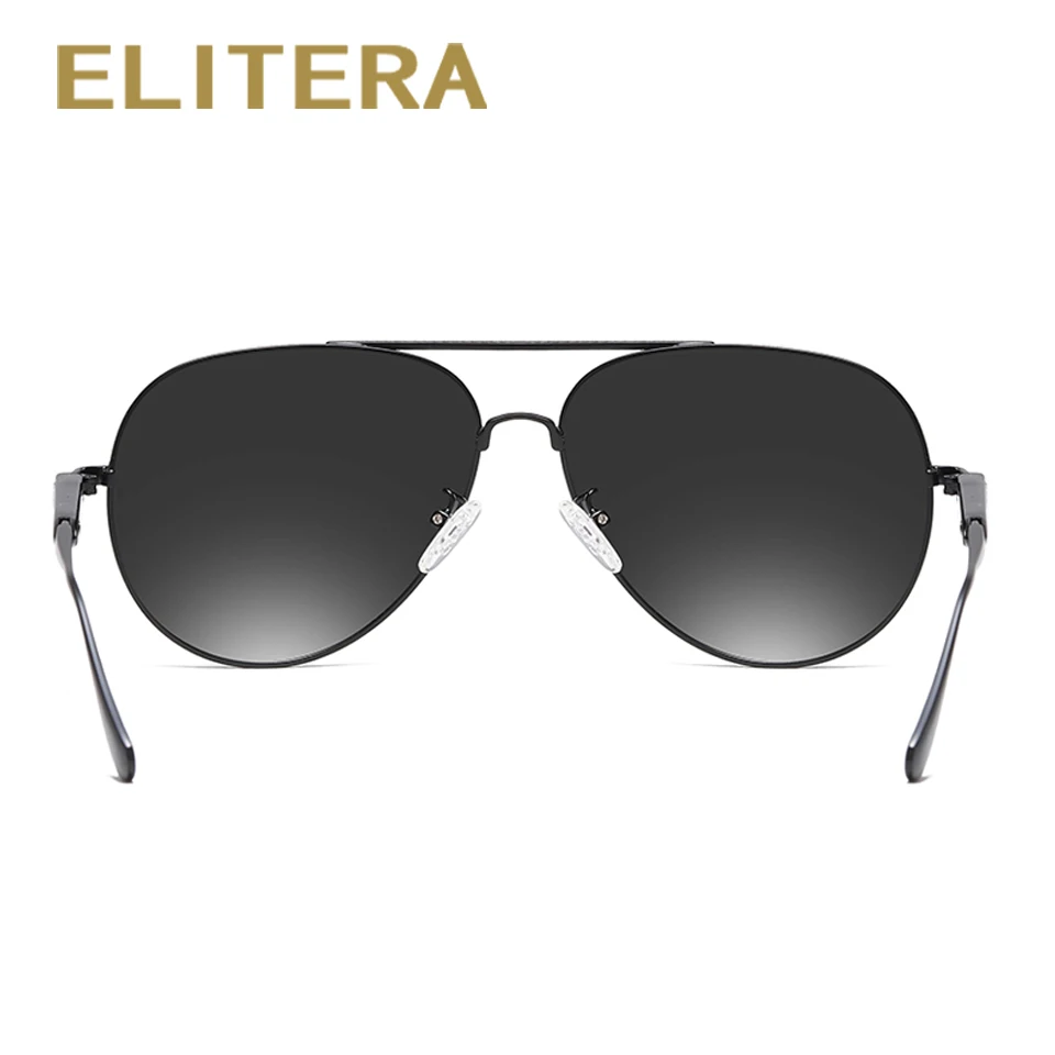 Классические поляризованные солнцезащитные очки ELITERA мужские оправа для