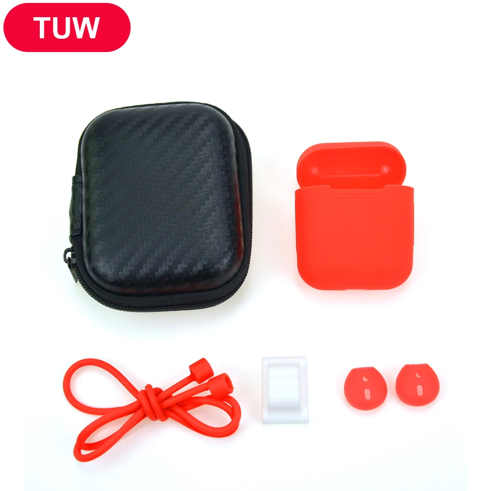 5in1 Protective Cover Wireless Bluetooth Earphone Case for Apple Airpods Charging Box | Электроника