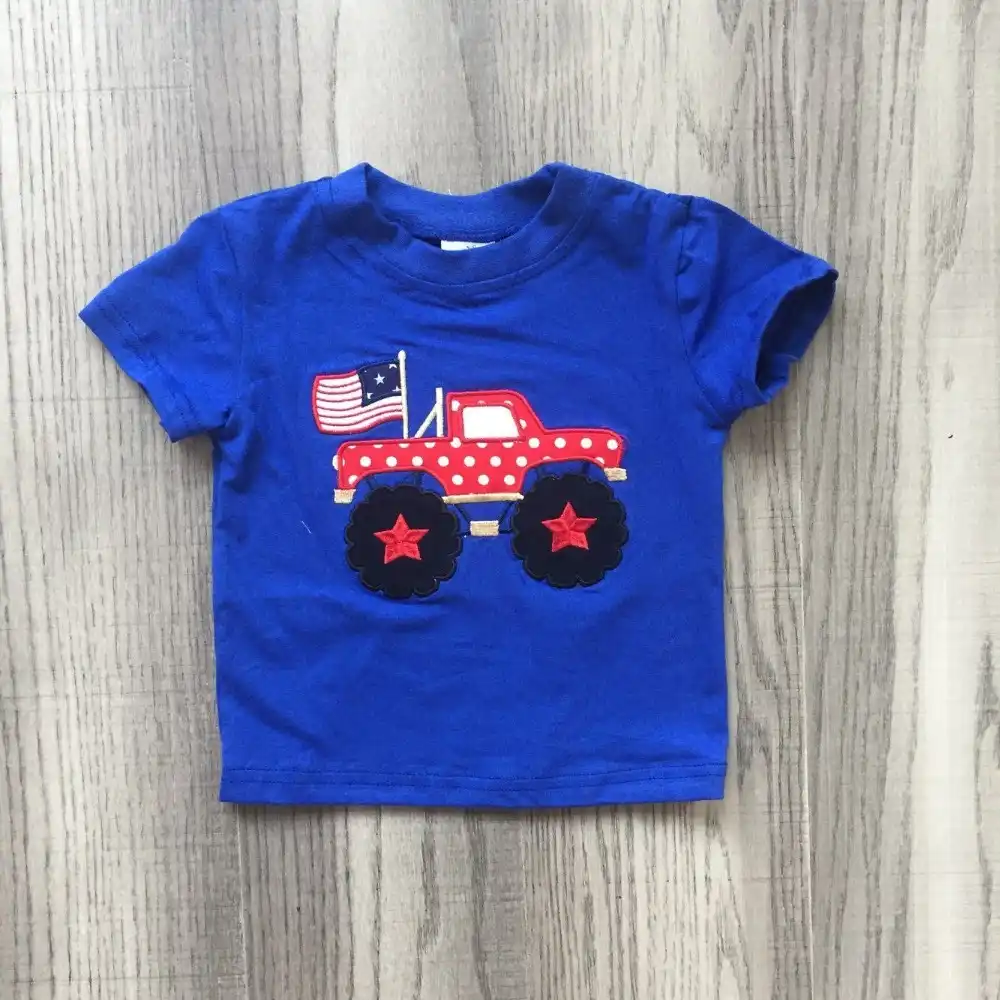 royal blue baby boy outfit