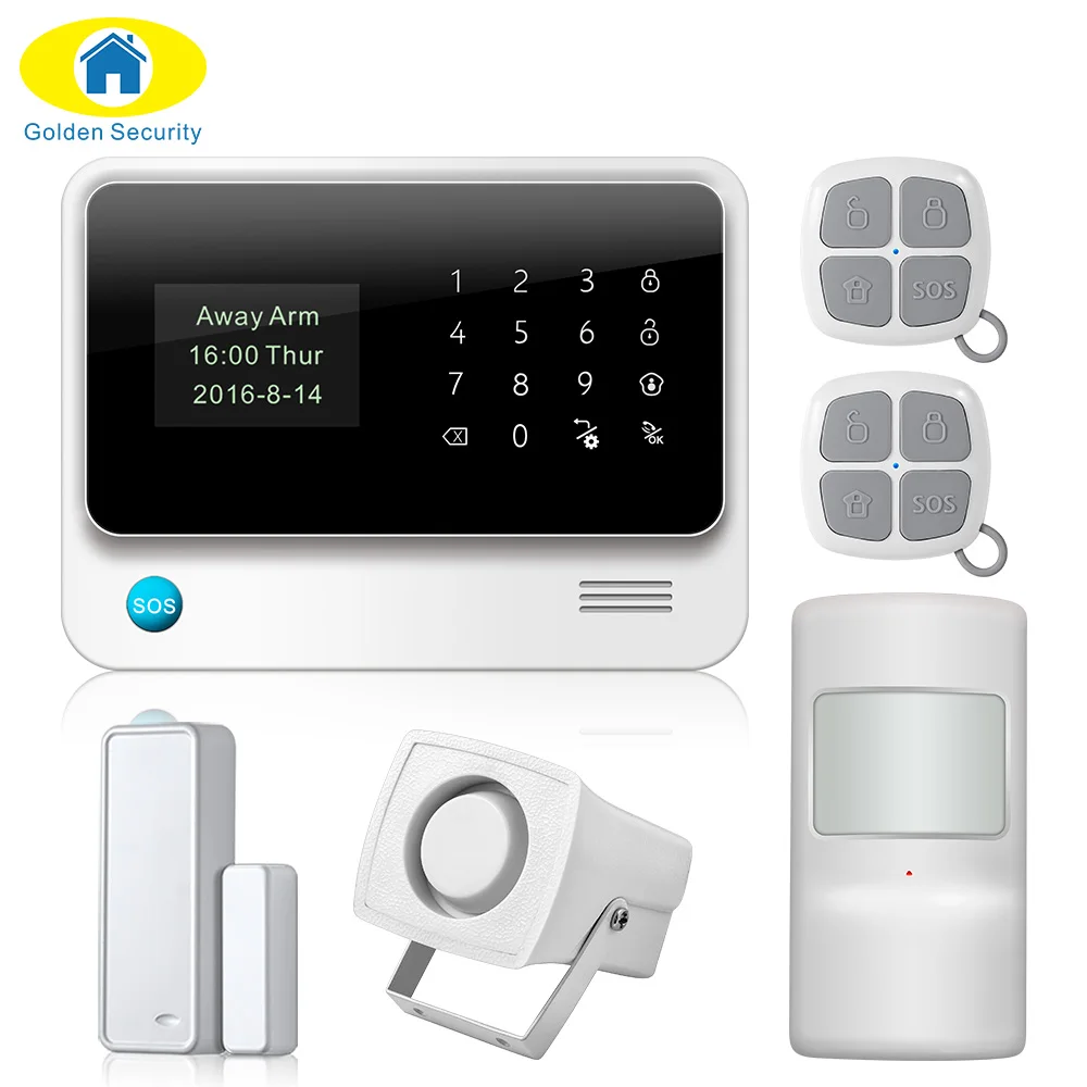 imágenes para 2017 NUEVA Llegada G90B Plus WIFI GSM GPRS Sistema de Alarma de Ladrón de la Seguridad Alarma Aplicaciones de Control de Puerta/Ventana Del Sensor de Alarma casa imágenes para 2017 NUEVA Llegada G90B Plus WIFI GSM GPRS Sistema de Alarma de Ladrón de la Seguridad Alarma Aplicaciones de Control de Puerta/Ventana Del Sensor de Alarma casa