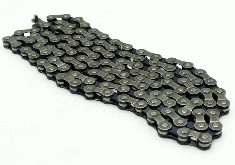 Best Mountain bike speed chain 6/7/8 speed road car folding bike 18/21/24 speed chain chain116L 0