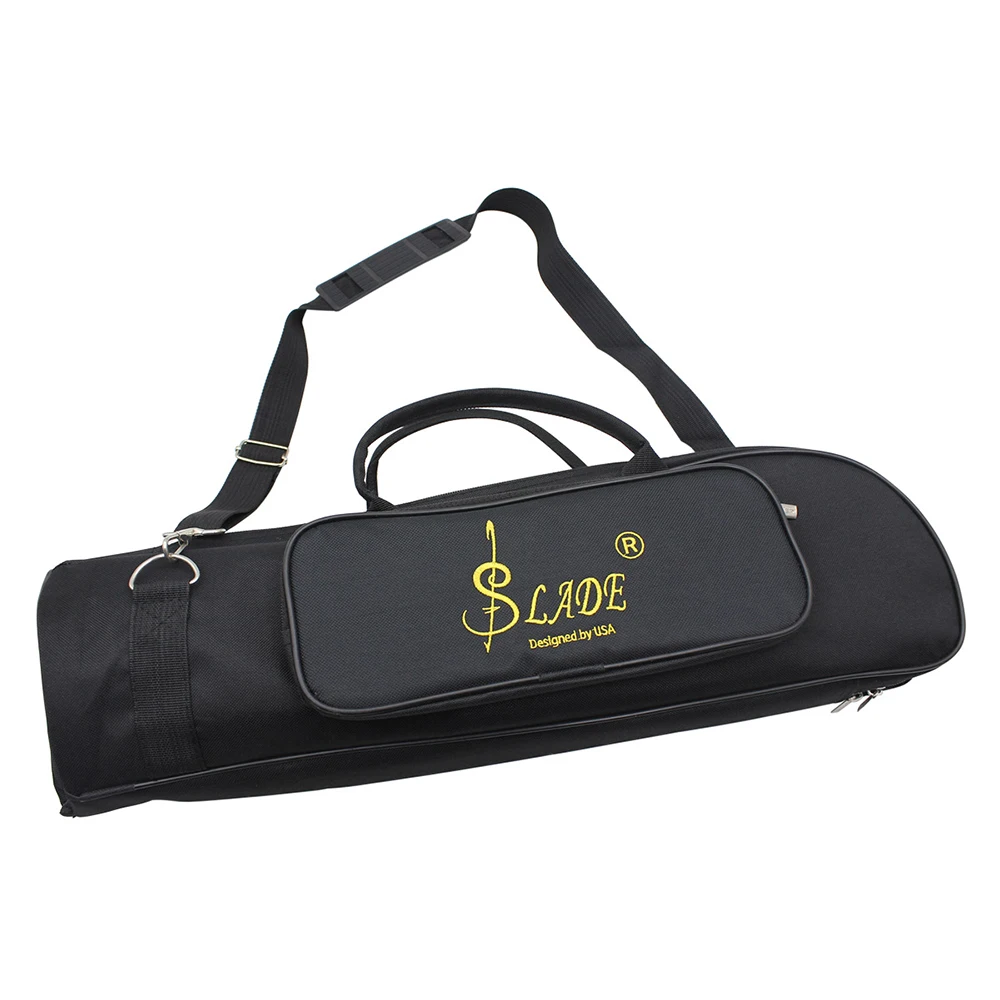 Trumpet Soft Case Gig Bag Padded Water Resistant 600D Oxford Cloth Green New