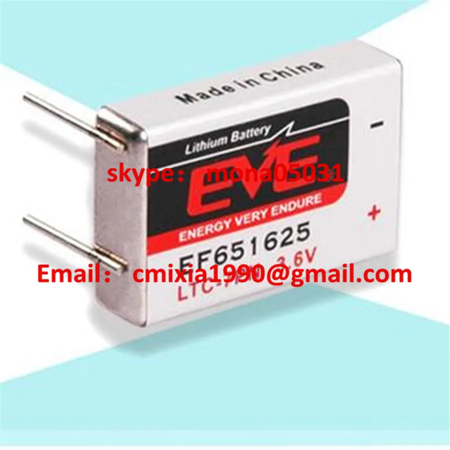 3.6V EVE LITHIUM EF651625 PRISMATIC BATTERY