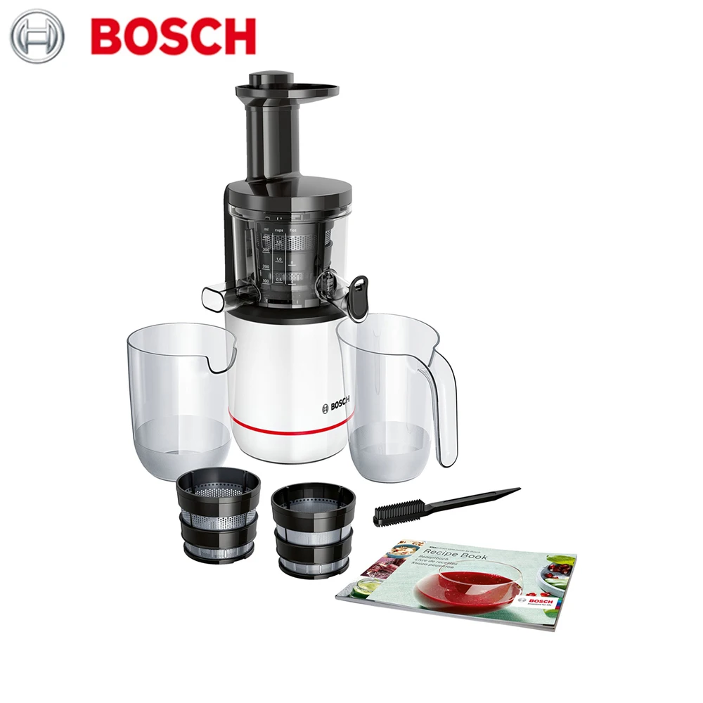 Соковыжималка шнековая Цвет: белый Bosch MESM500W