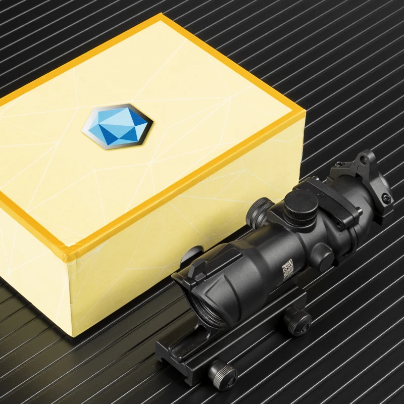 Оптический Прицел ACOG 4x32 BDC стеклянная гравированная сетка с креплением на планку