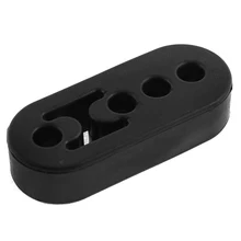 Universal Black Rubber Car Exhaust Hanger Bushing