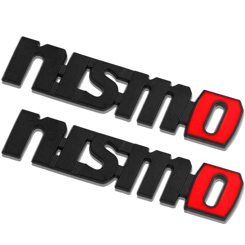 1 шт. 3D Металлическая Эмблема nismo автомобиль Стикеры для Nissan чистого металла диск