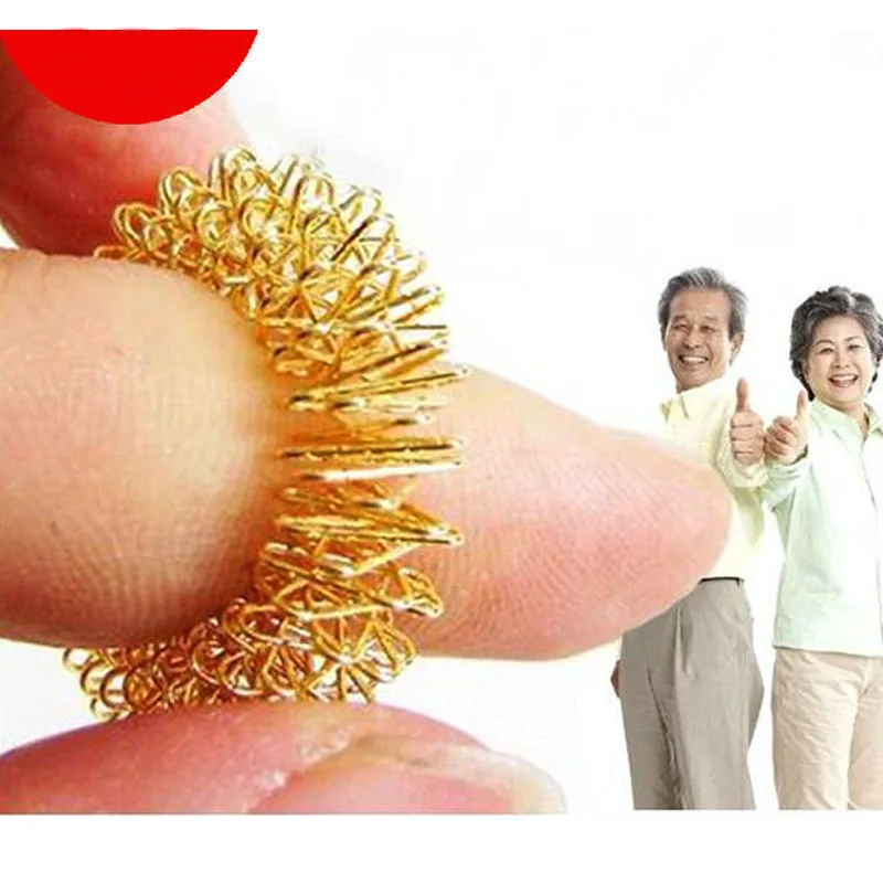 5 Pcs Relaxation Finger Massage Ring Acupuncture Rings Health Care Body Massager Tens Stress Relief Help Sleep 5 Pcs Relaxation Finger Massage Ring Acupuncture Rings Health Care Body Massager Tens Stress Relief Help Sleep
